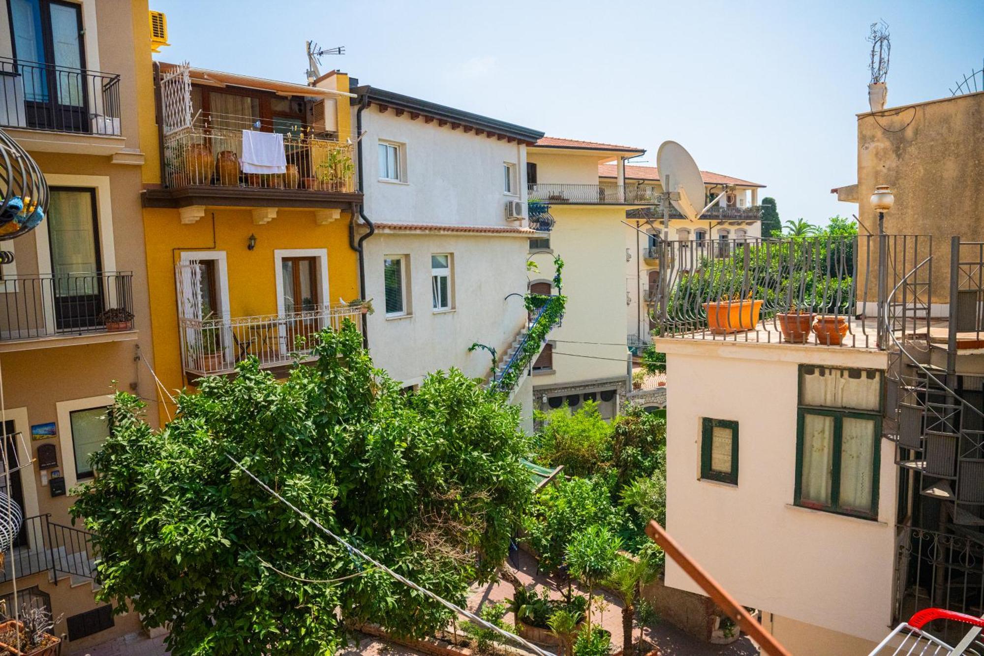 Apartamento Ottaviano - Elegante Attico Vista Mare Taormina